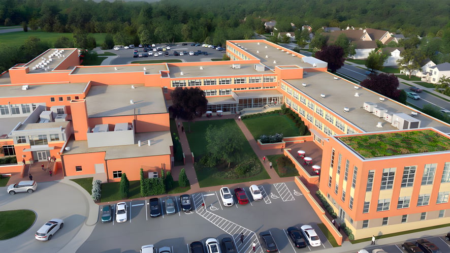 School Image - Saint Johns High School