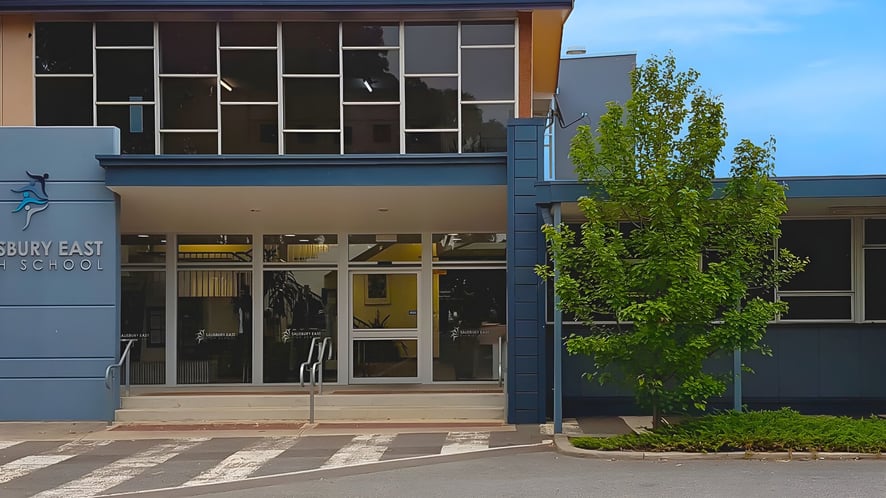 School Image - Salisbury East High School