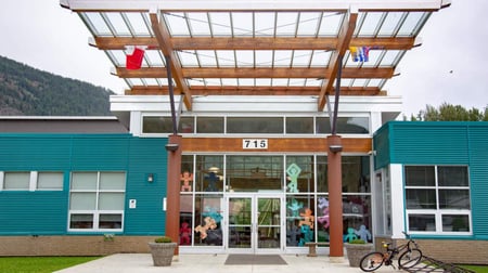 Salmo Secondary School