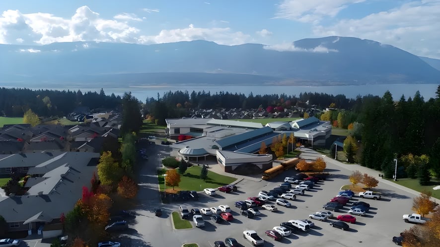 School Image - Salmon Arm Secondary