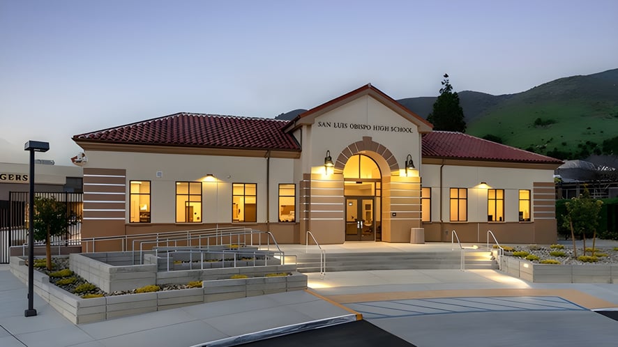 School Image - San Luis Coastal Unified School District