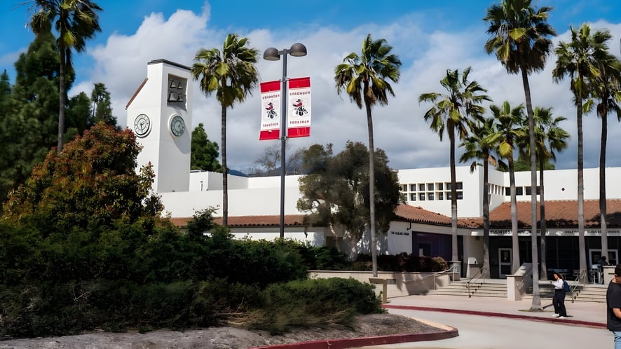 School Image - Santa Barbara City College