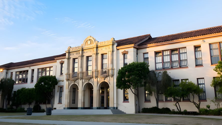 School Image - Santa Barbara High School
