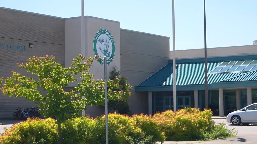 School Image - Sardis Secondary School