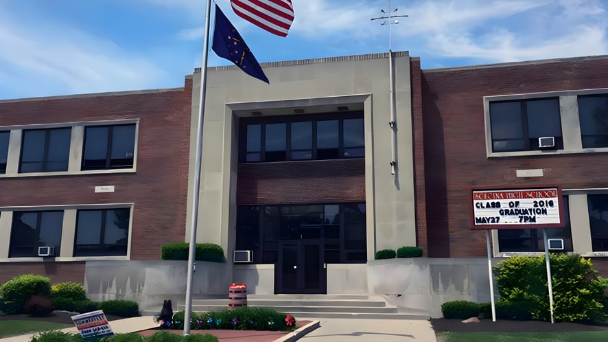 School Image - Scecina Memorial High School