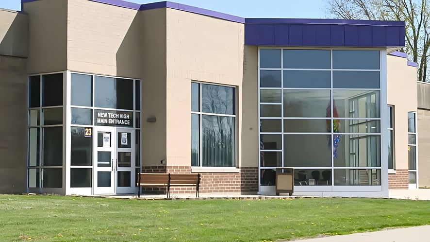 School Image - Scottsburg High School