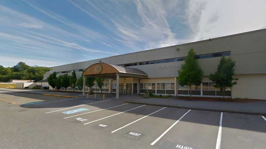 School Image - Seaquam Secondary School