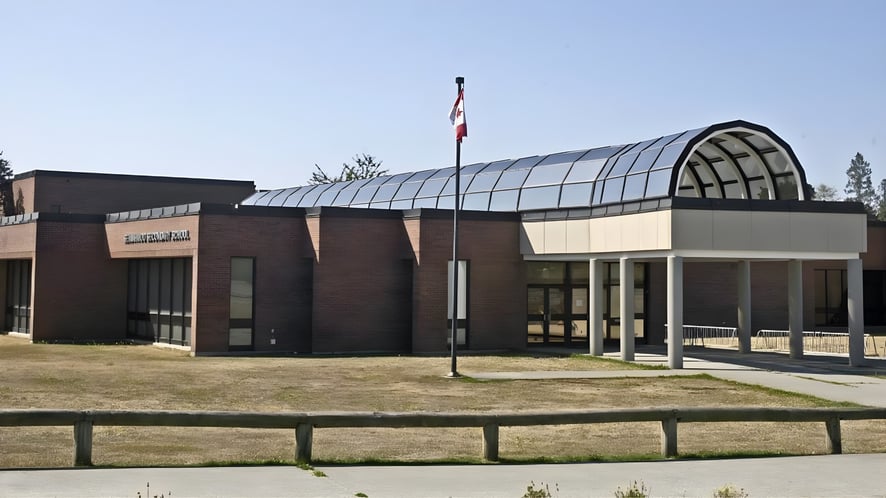 School Image - Semiahmoo Secondary School