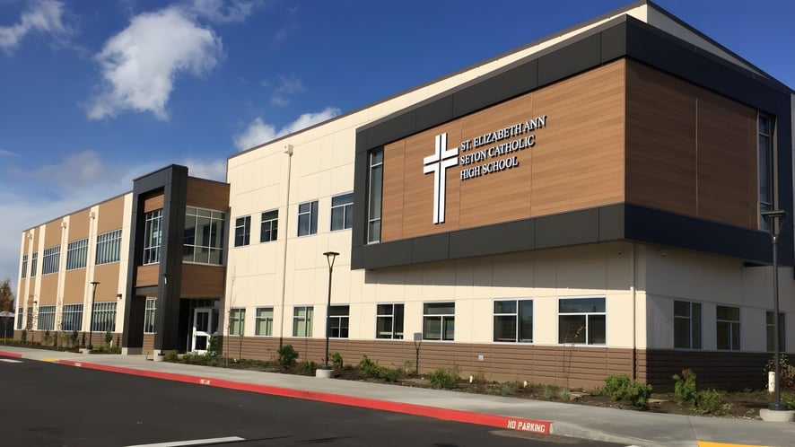 School Image - Seton Catholic High School