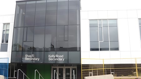 Shas Ti Kelly Road Secondary School