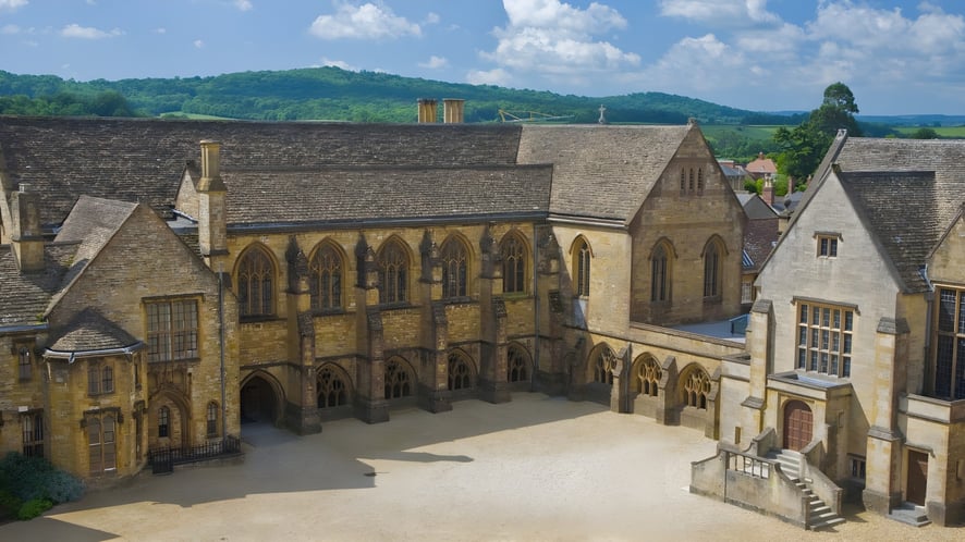 School Image - Sherborne School
