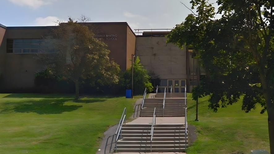 School Image - Sir Frederick Banting Secondary School