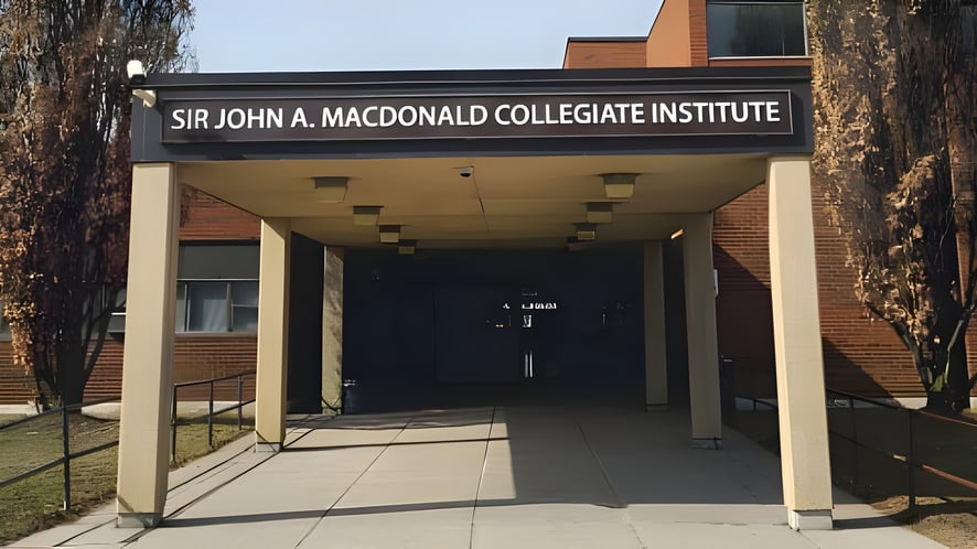 School Image - Sir John A. Macdonald Collegiate Institute