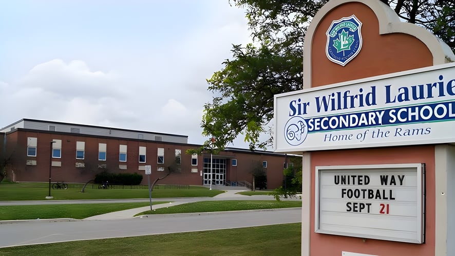 School Image - Sir Wilfred Laurier Secondary School