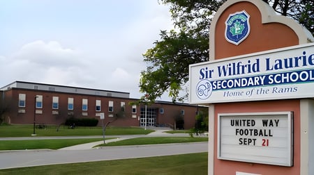 Sir Wilfred Laurier Secondary School