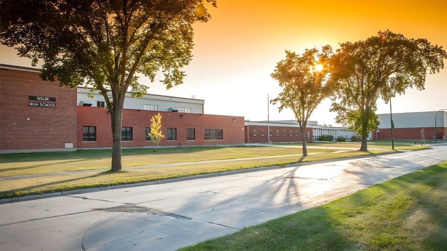 School Image - Sisler High School
