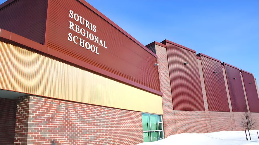 School Image - Souris Regional School