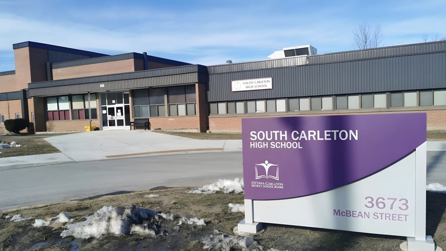School Image - South Carleton High School