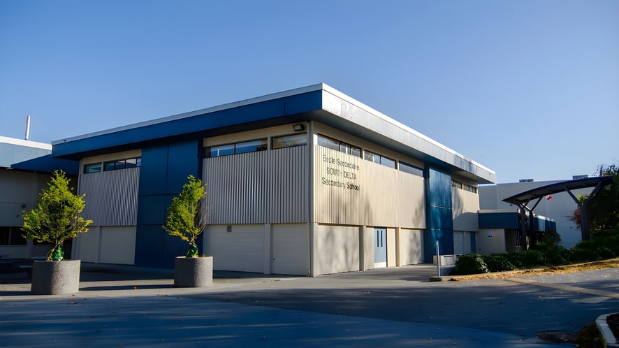 School Image - South Delta Secondary School
