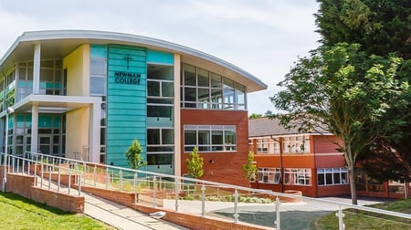 South England International School Brighton in England / Newman College
