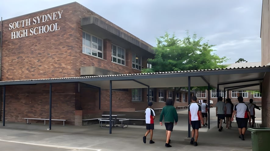 School Image - South Sydney High School