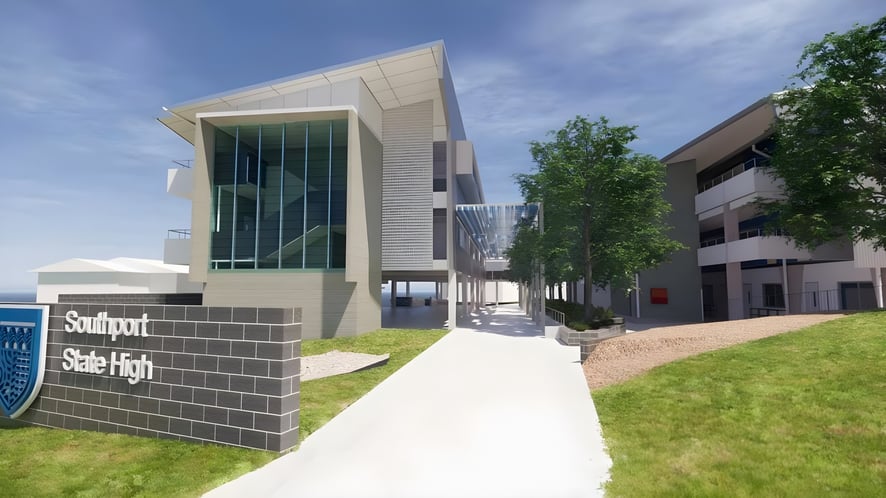 School Image - Southport State High School