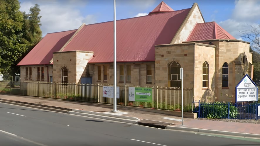 School Image - Springbank Secondary College