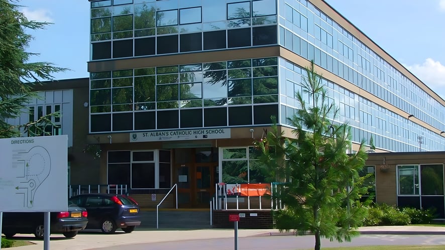 School Image - St. Alban's Catholic High School
