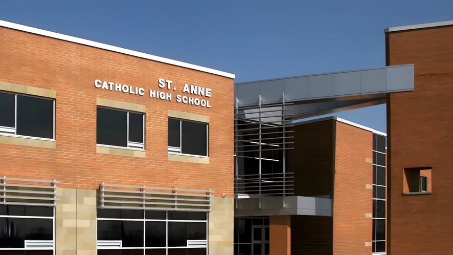 School Image - St. Anne Catholic High School