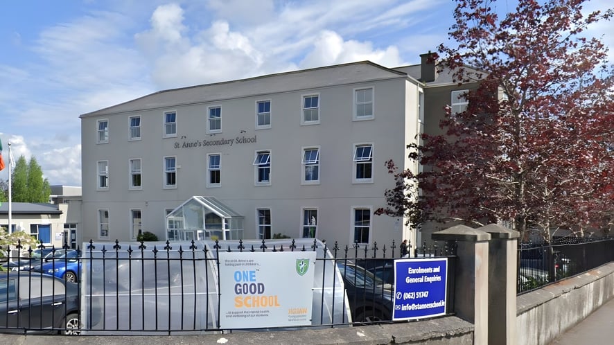 School Image - St. Anne's Secondary School