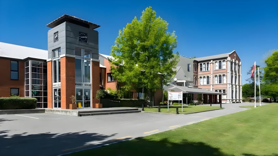 School Image - St. Bede's College
