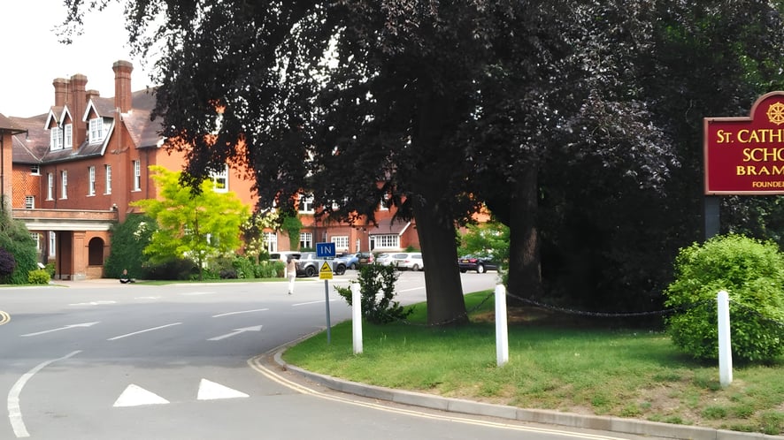School Image - St. Catherine's School