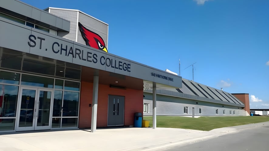 School Image - St. Charles College