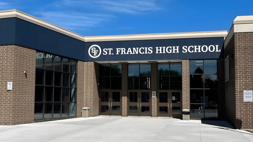 School Image - St. Francis High School