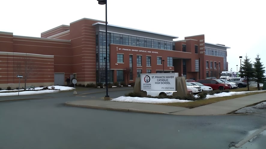 School Image - St. Francis Xavier High School