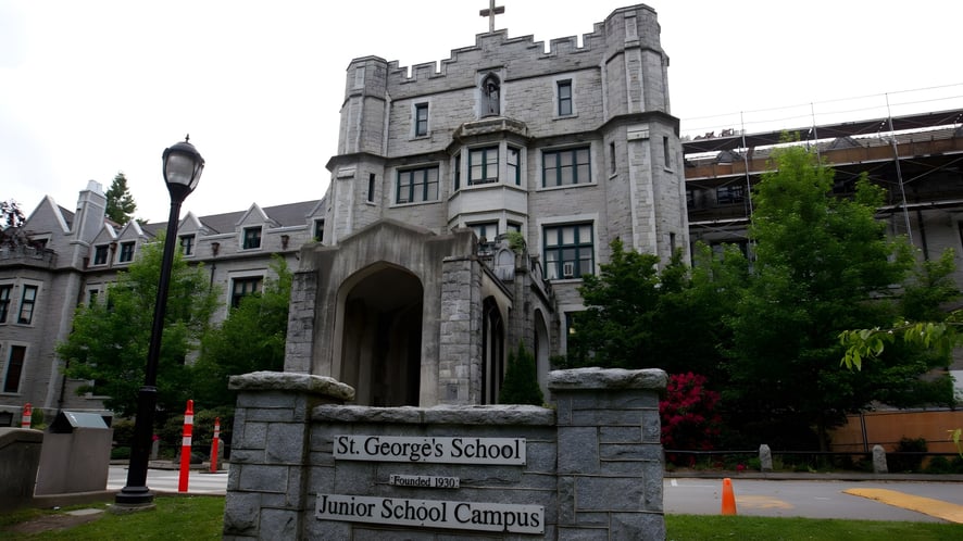 School Image - St. George’s School