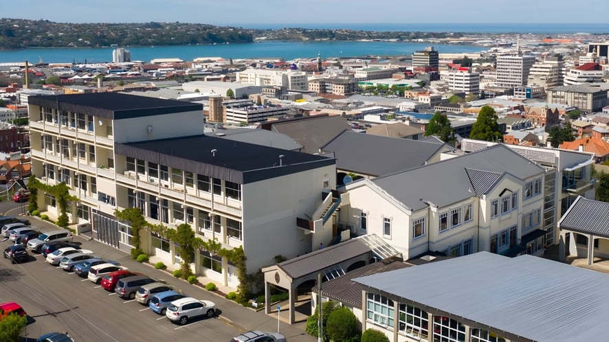School Image - St. Hilda's Collegiate School