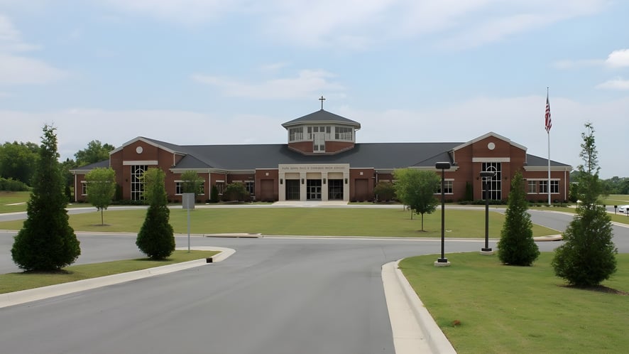 School Image - St. John Paul II Catholic High School