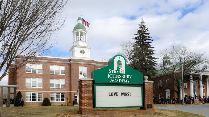 School Image - St. Johnsbury Academy