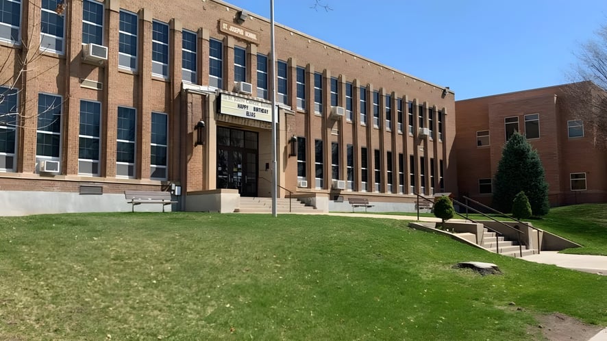 School Image - St. Joseph Catholic High School