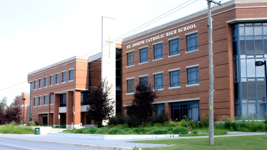 School Image - St. Joseph High School