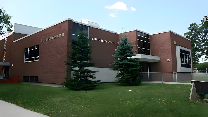 School Image - St. Kevin's High School