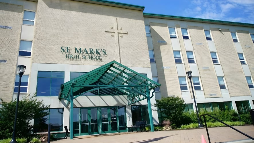 School Image - St. Mark High School