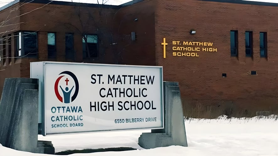 School Image - St. Matthew High School