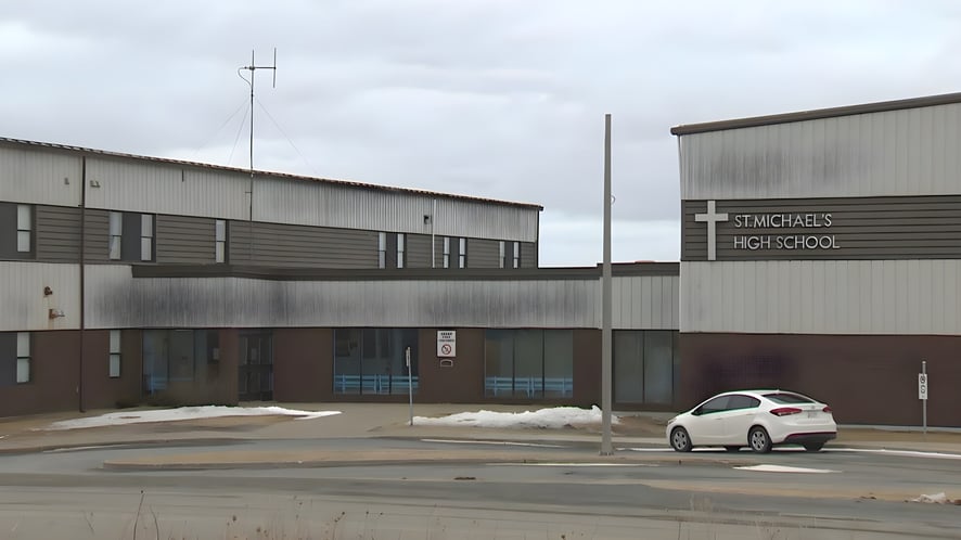 School Image - St. Michael's Regional High