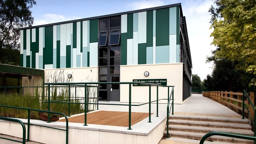 School Image - St. Peter’s High School