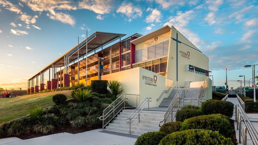 School Image - St. Peters Lutheran College