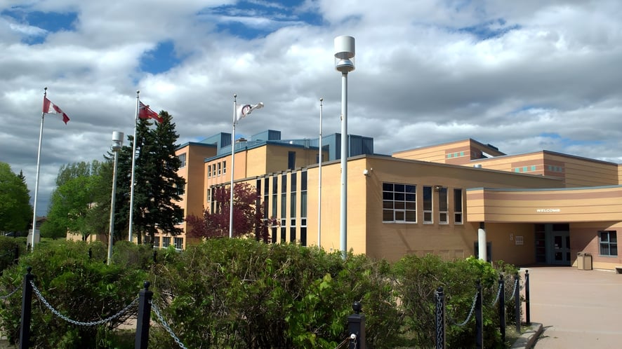 School Image - St. Pius X High School