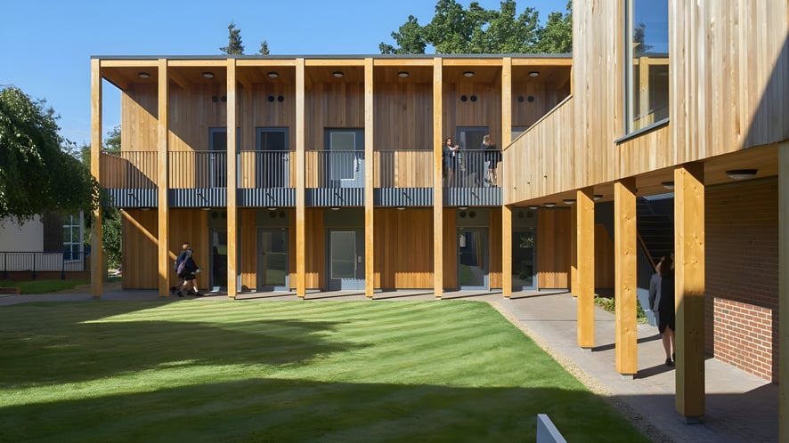 School Image - St. Teresa’s College