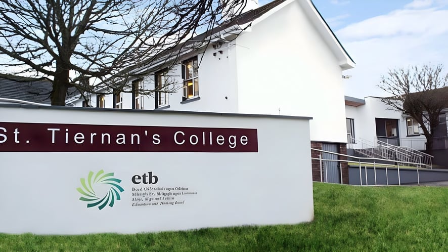 School Image - St. Tiernan’s College